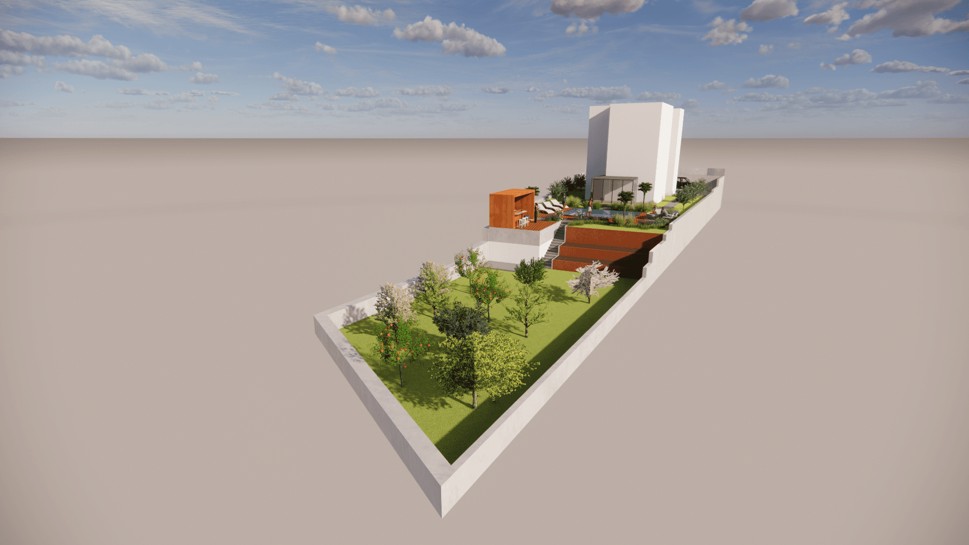 Alemdağ Villa Peyzaj Tasarımı — 1