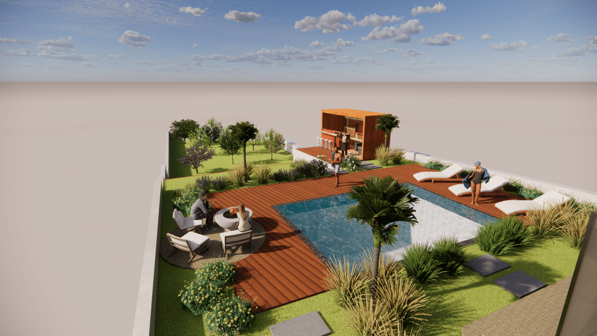 Alemdağ Villa Peyzaj Tasarımı — 5