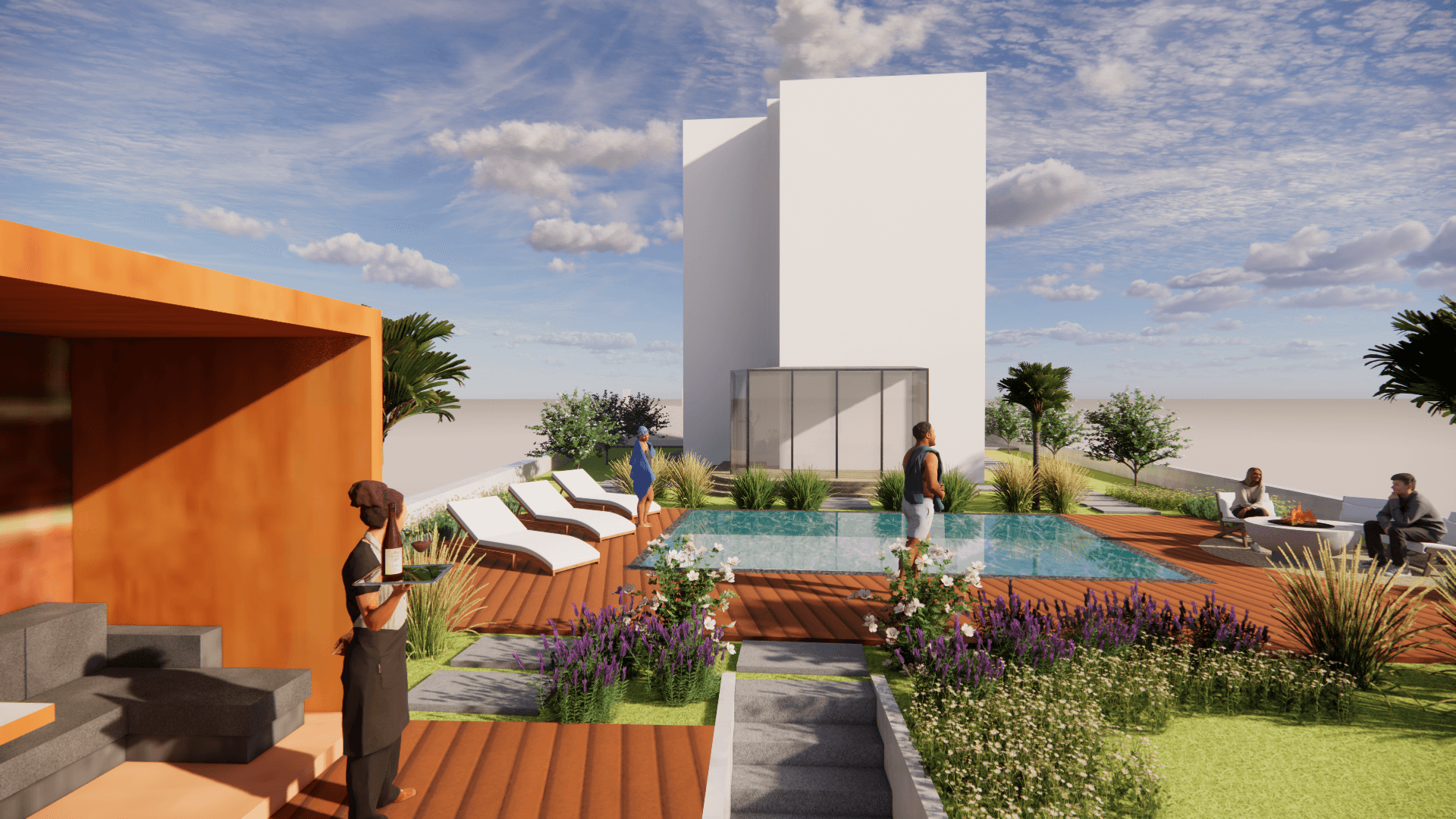 Alemdağ Villa Peyzaj Tasarımı — 11