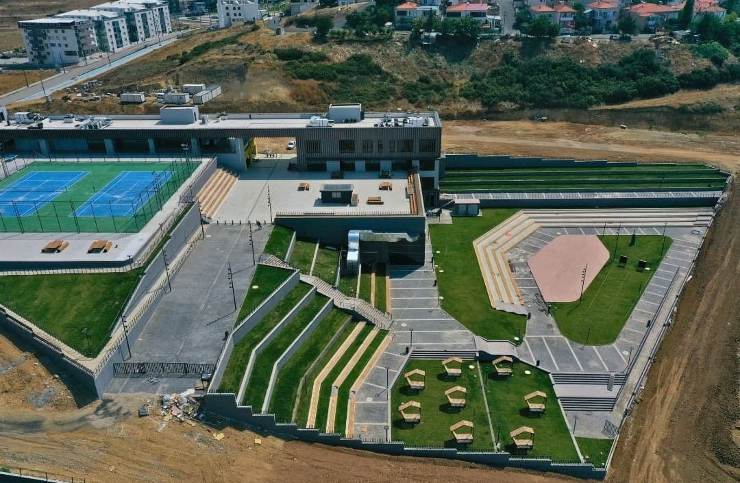 Aliağa Belediyesi Spor ve Yaşam Merkezi — 1