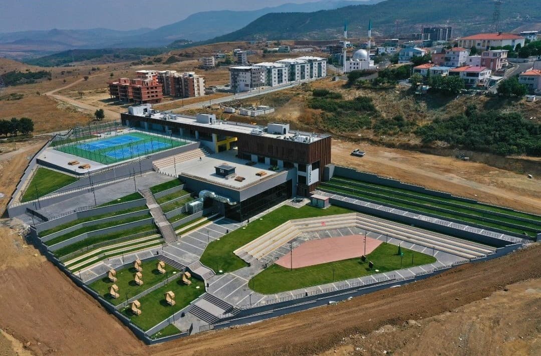 Aliağa Belediyesi Spor ve Yaşam Merkezi — 3