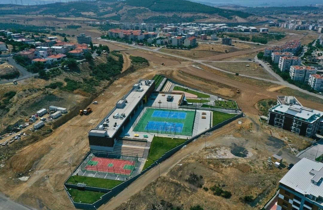 Aliağa Belediyesi Spor ve Yaşam Merkezi — 4