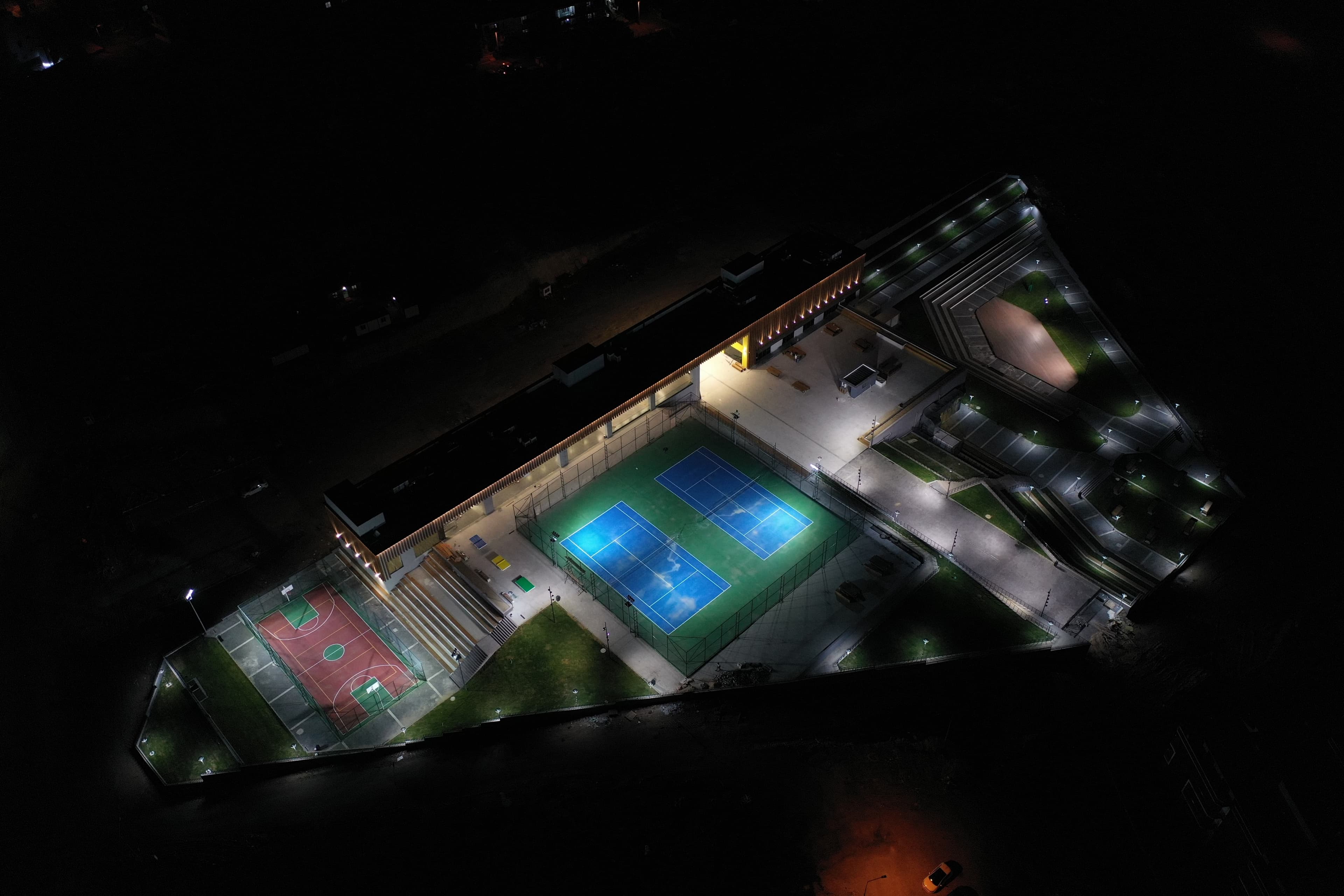 Aliağa Belediyesi Spor ve Yaşam Merkezi — 6