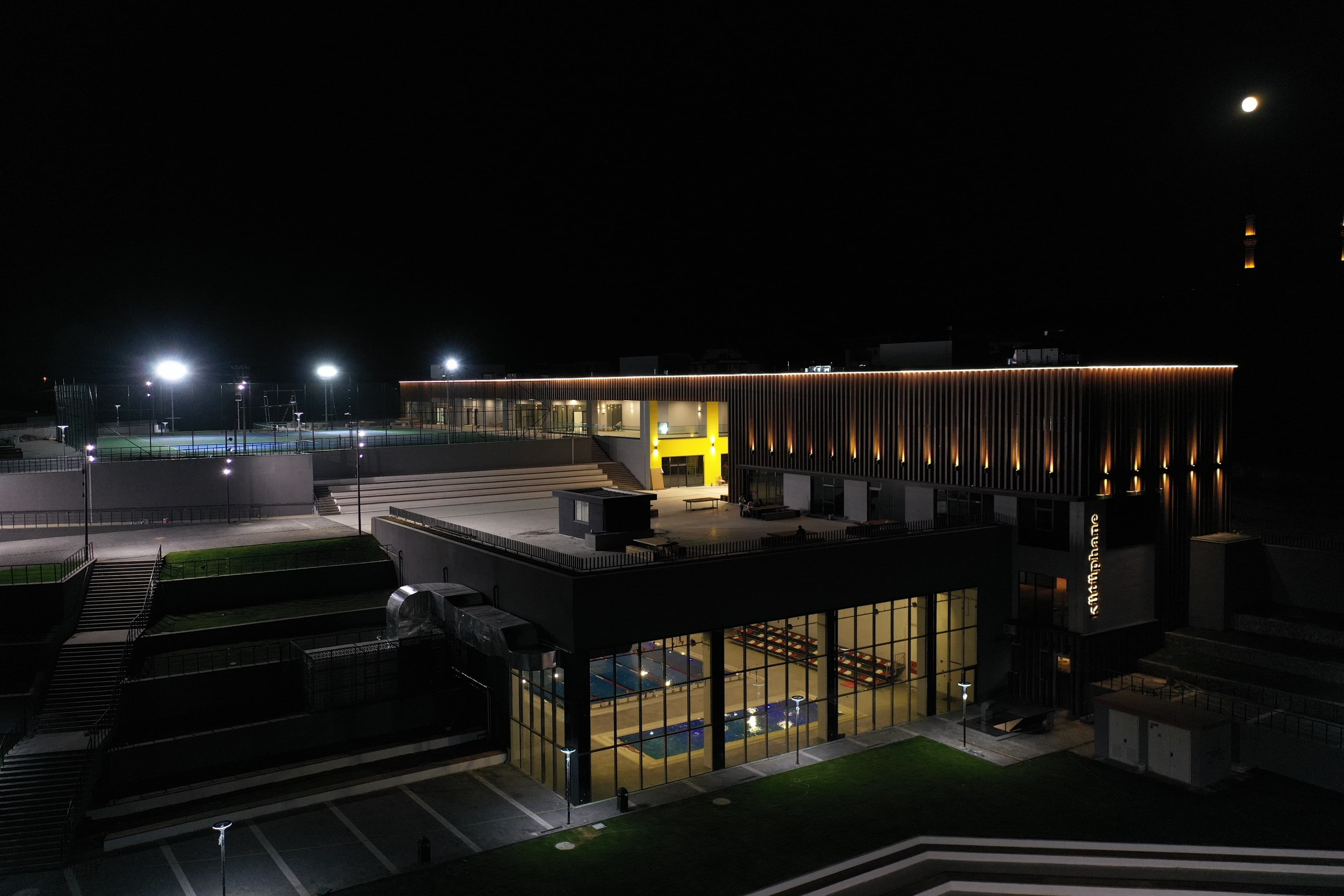 Aliağa Belediyesi Spor ve Yaşam Merkezi — 8
