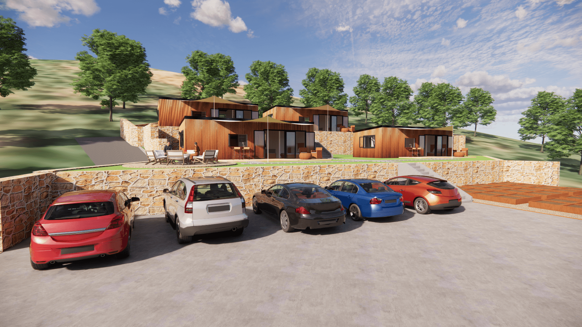 Ayvacık Tiny House Projesi — 1