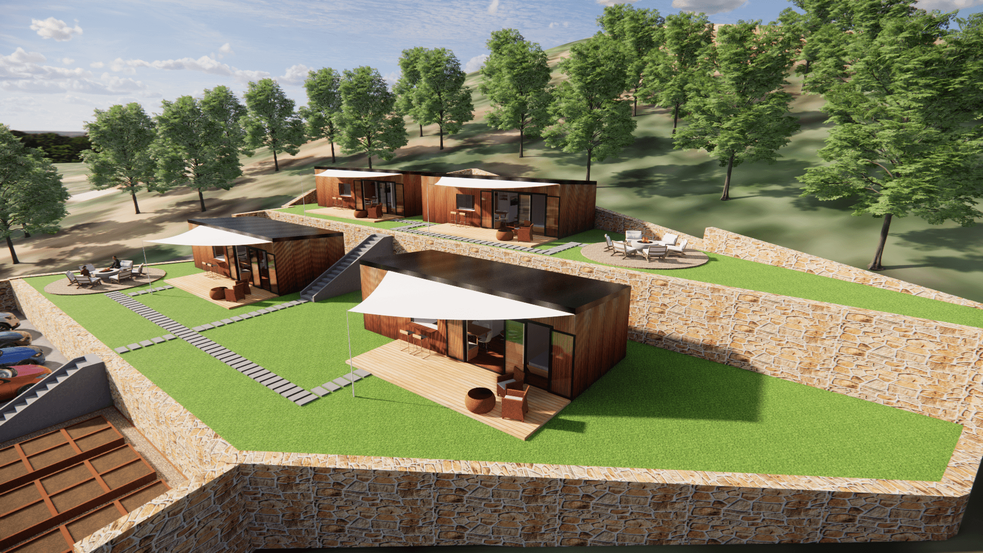 Ayvacık Tiny House Projesi — 2