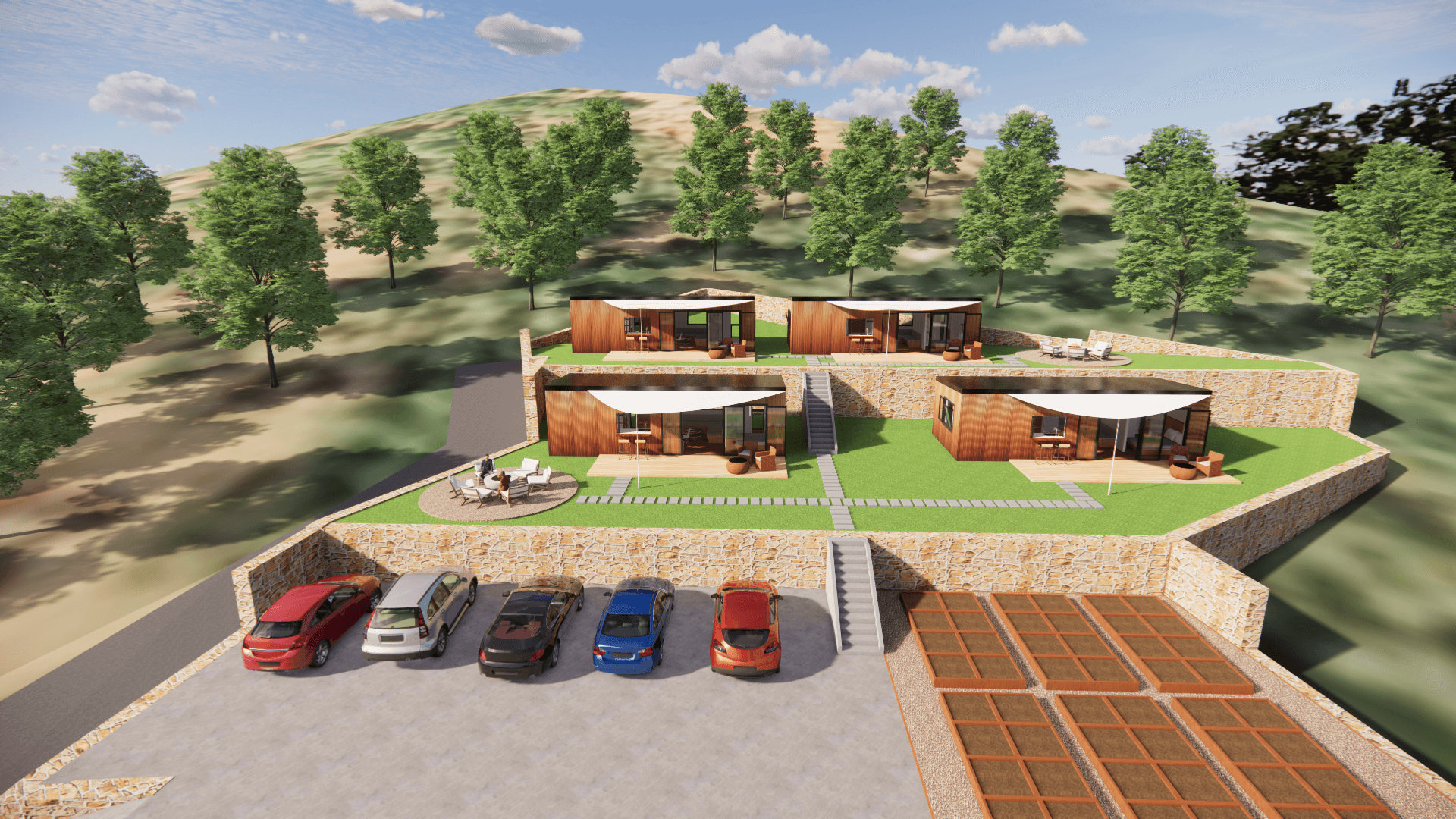 Ayvacık Tiny House Projesi — 3