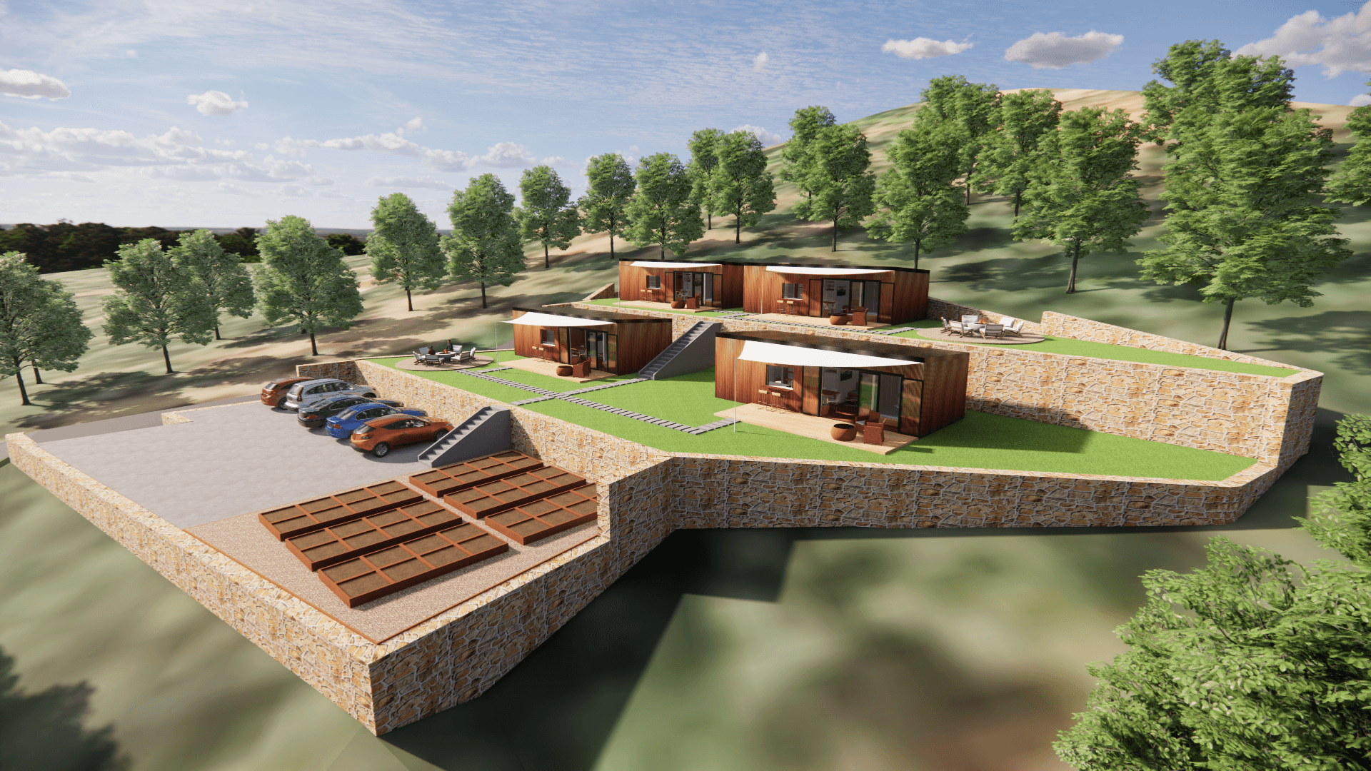 Ayvacık Tiny House Projesi — 6