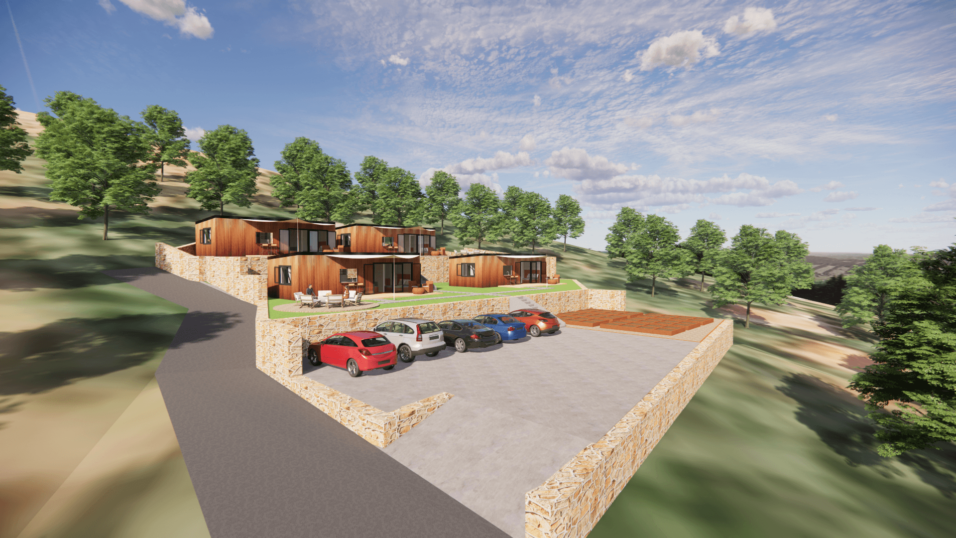 Ayvacık Tiny House Projesi — 10