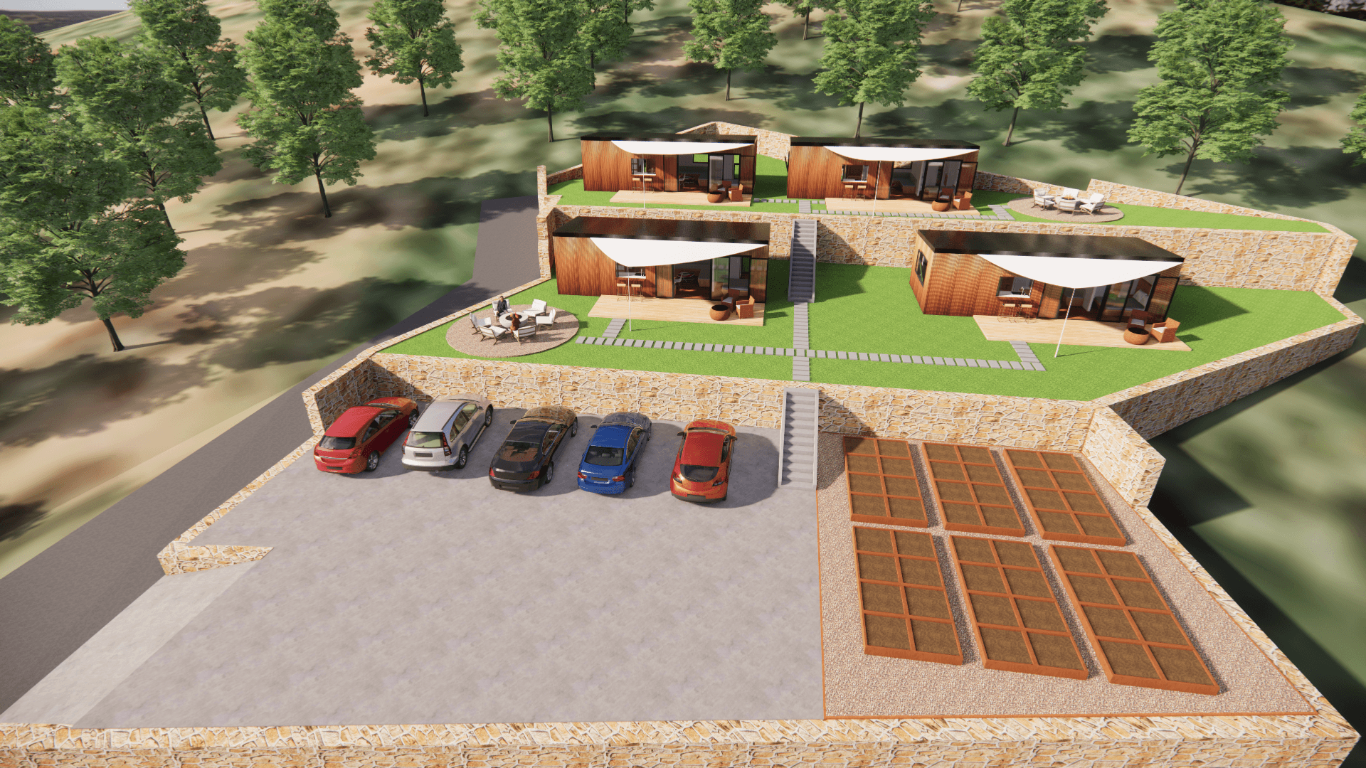 Ayvacık Tiny House Projesi — 11