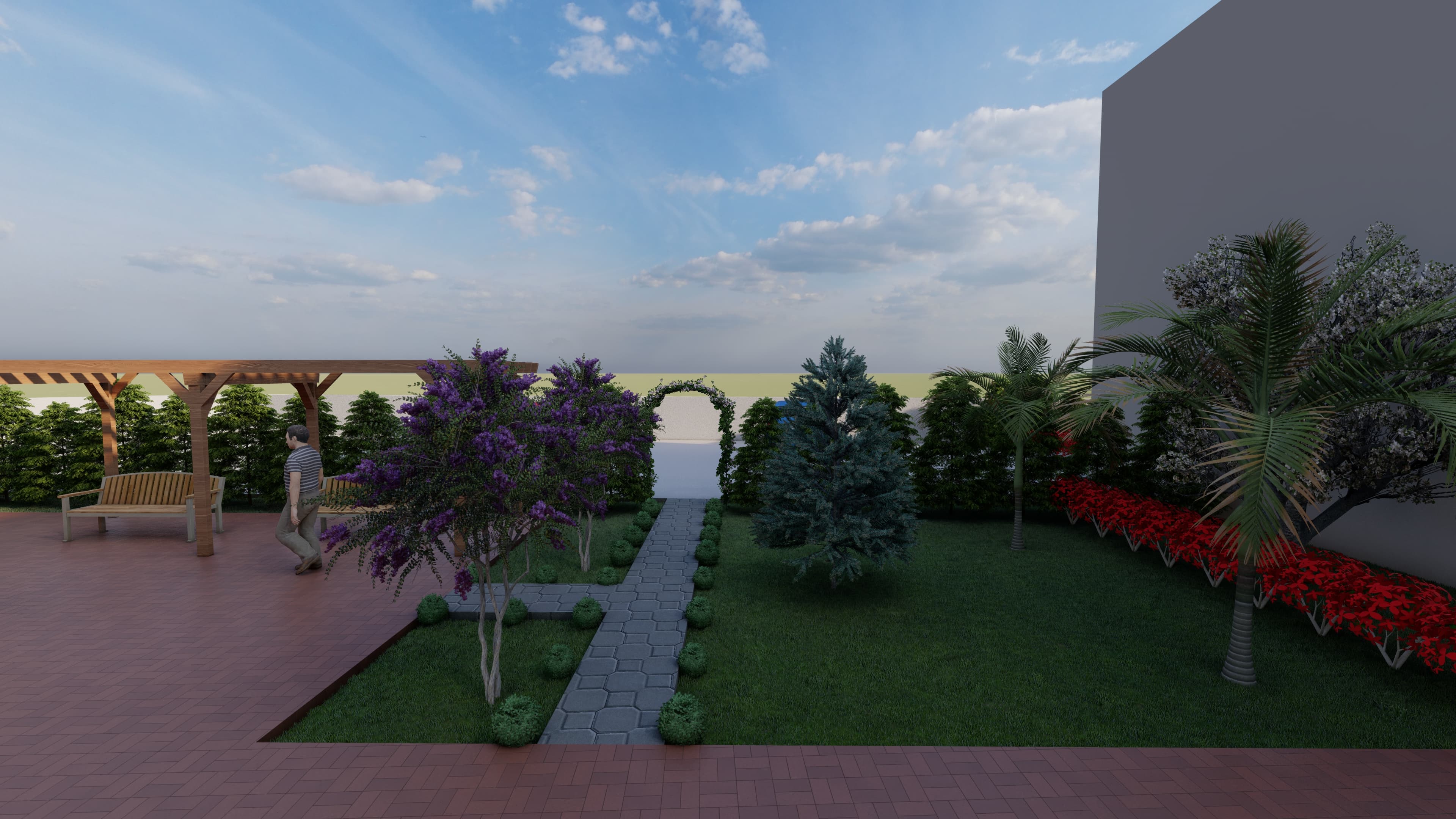 Ekşizade Konakları Peyzaj Tasarımı — 2