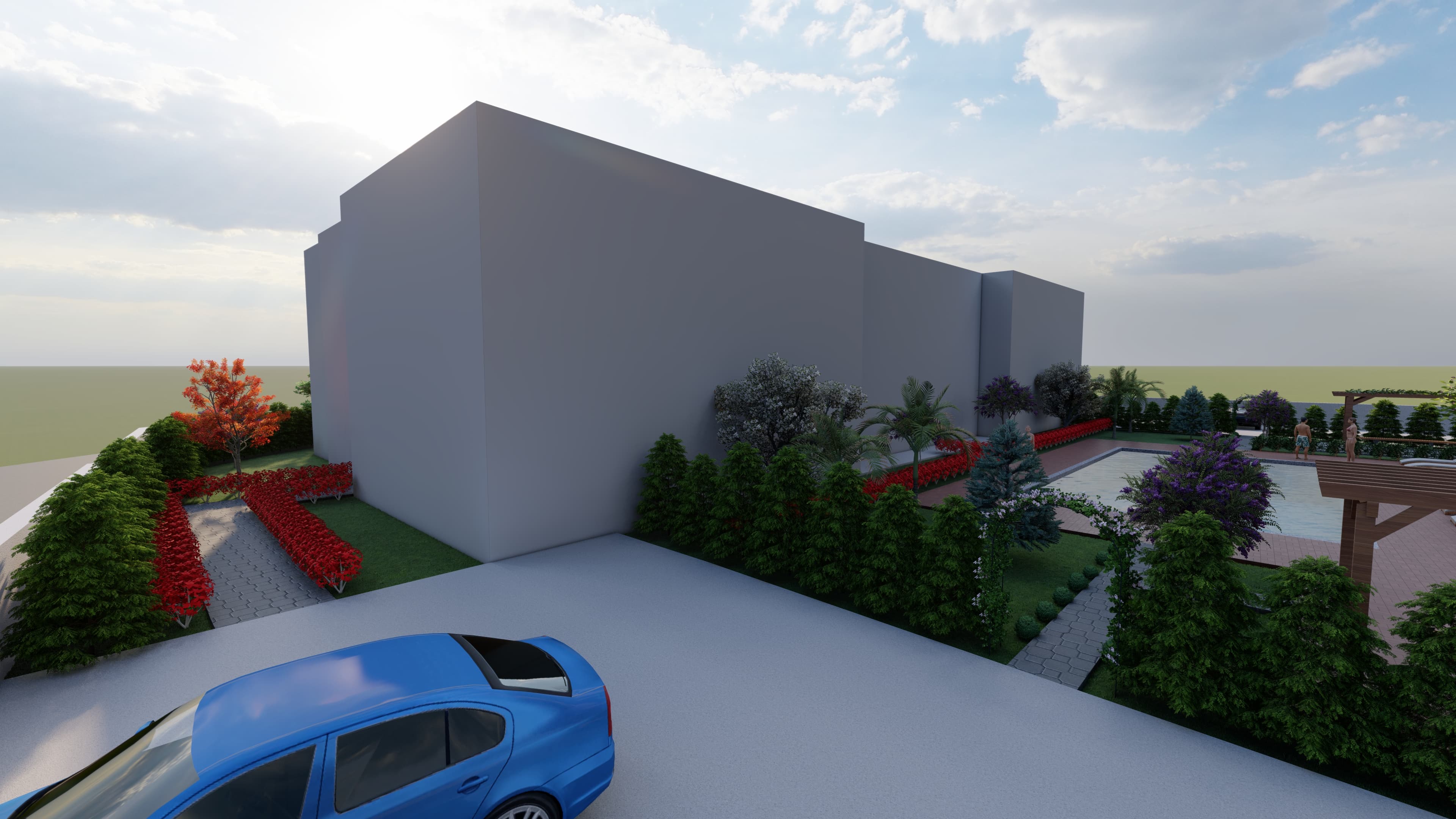 Ekşizade Konakları Peyzaj Tasarımı — 4
