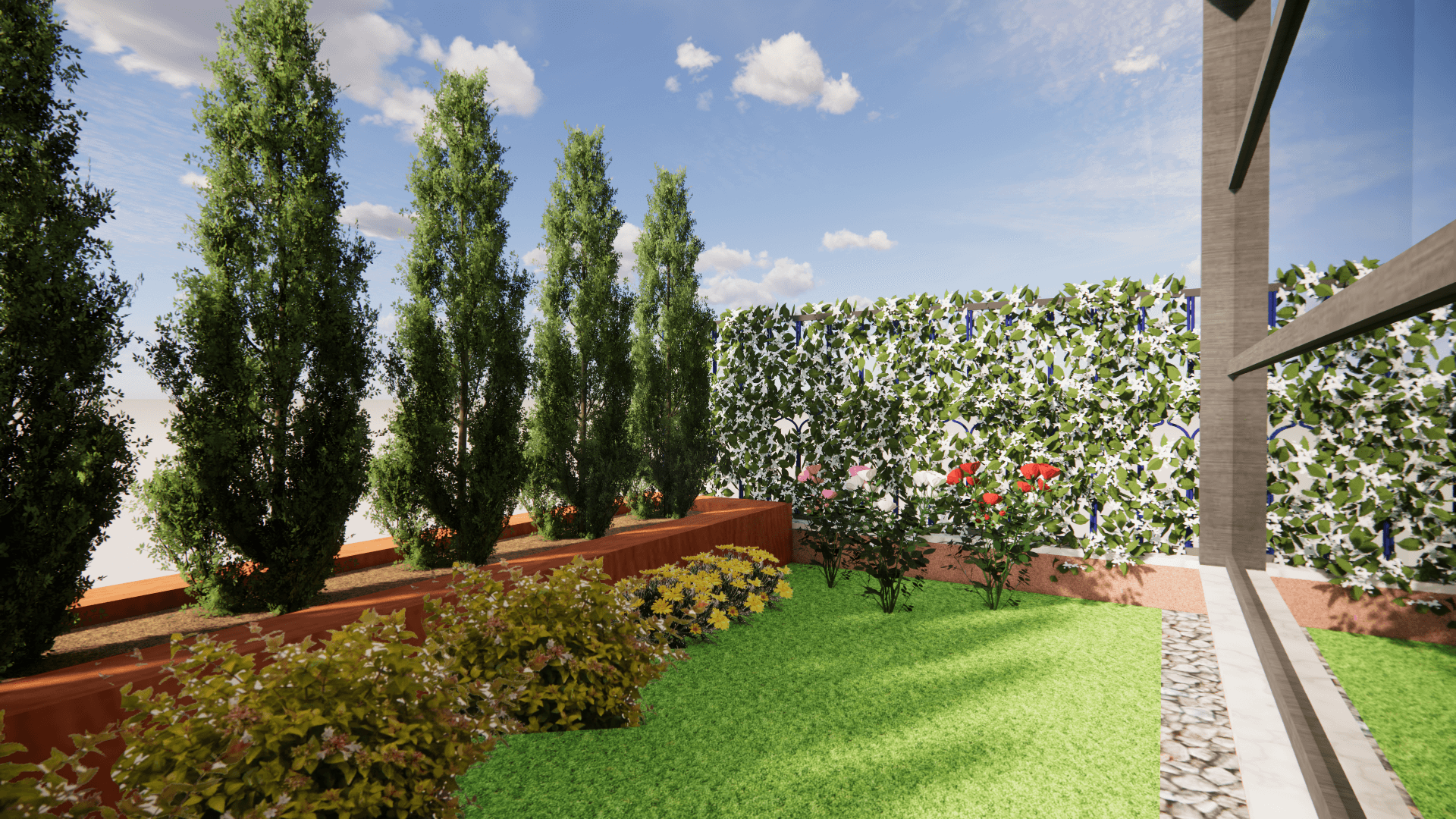 Park Mavera 4 Tahsisli Alan Peyzajı — 1