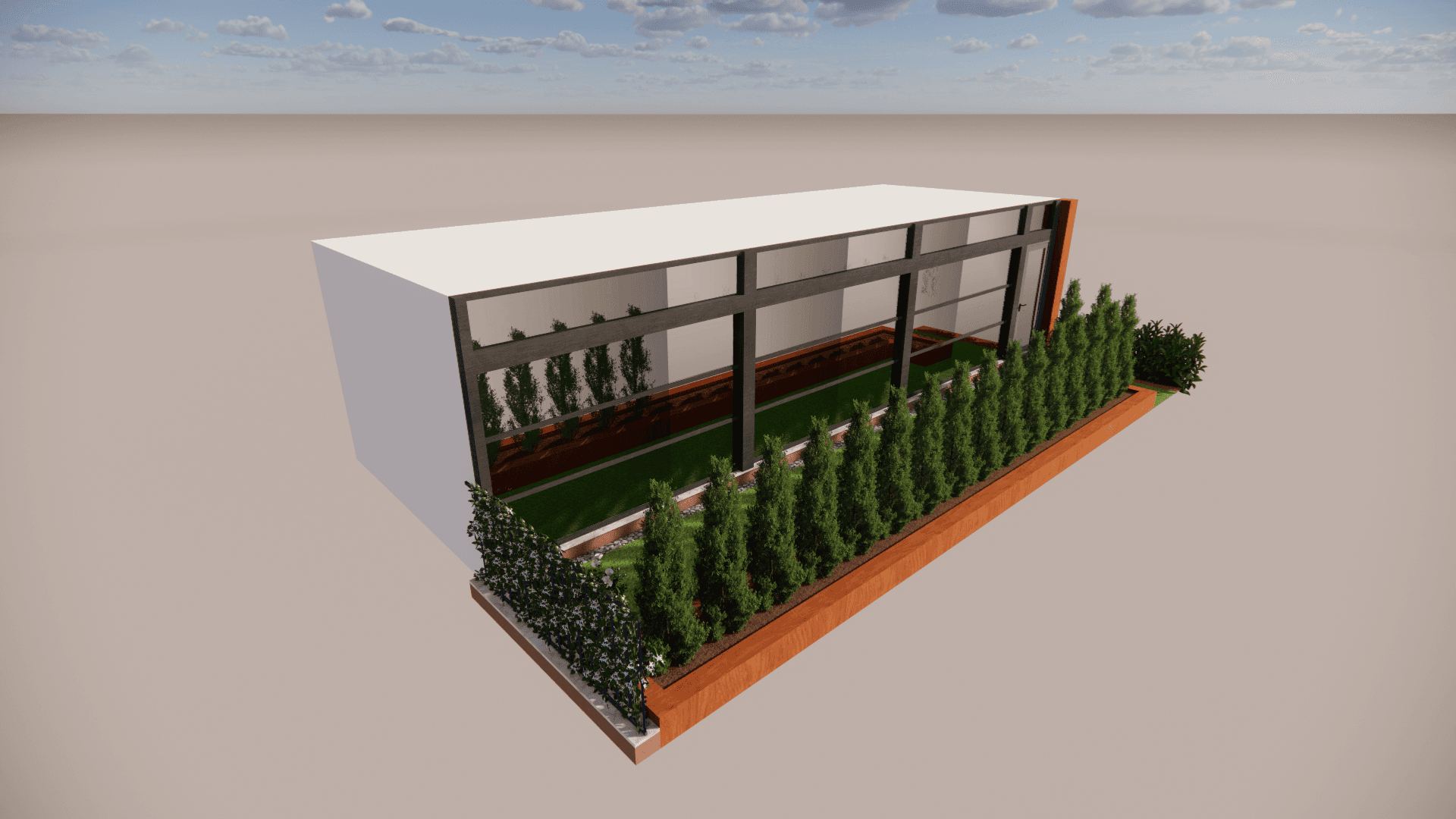 Park Mavera 4 Tahsisli Alan Peyzajı — 3
