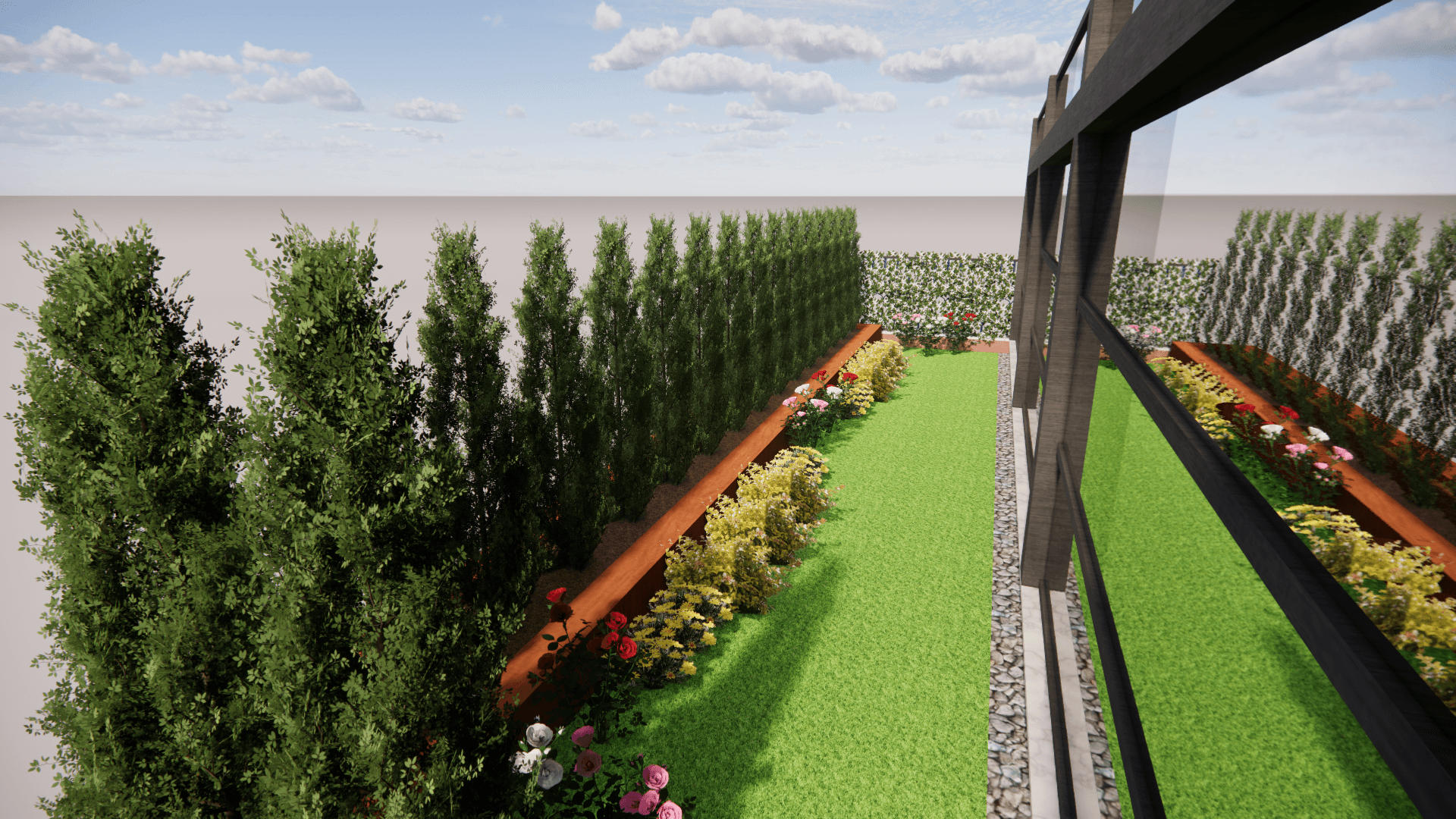 Park Mavera 4 Tahsisli Alan Peyzajı — 10