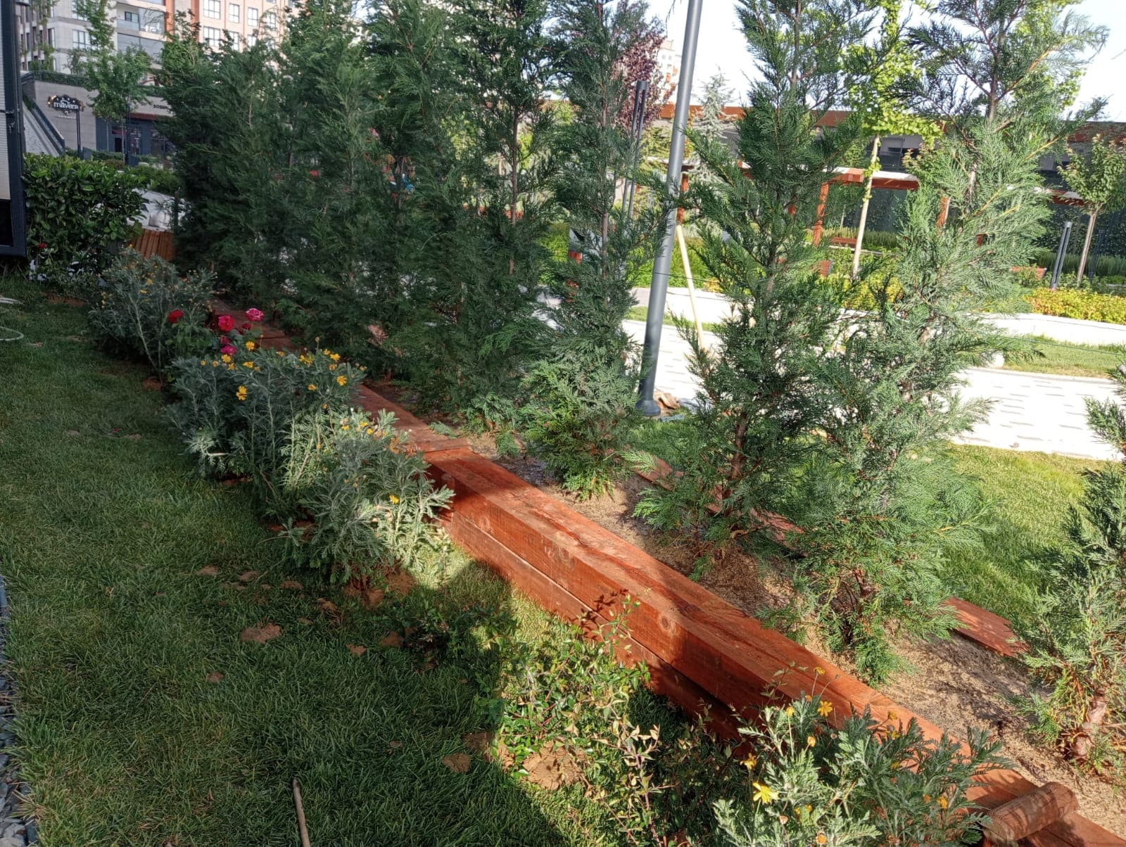 Park Mavera 4 Tahsisli Alan Peyzajı — 14